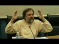 Slavoj Zizek, The Liberal Utopia, Athens 2007 (2/8)