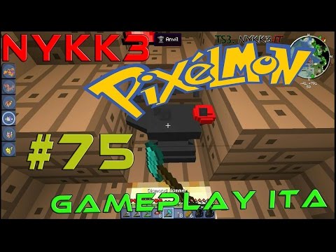 Pixelmon Minecraft - Gameplay ITA HD - Facciamo Tantissime Pokeball #75