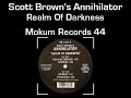 Scott Brown's Annihilator - Realm Of Darkness
