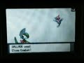 Pokemon wifi battle Tryexl versus Justin