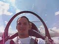Einfacher Kunstflug - Easy aerobatics with a sailplane -