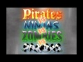Pirates vs Ninjas vs Zombies vs Pandas