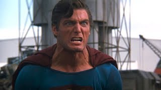 Evil Superman vs Clark Kent Part 1  Superman 3
