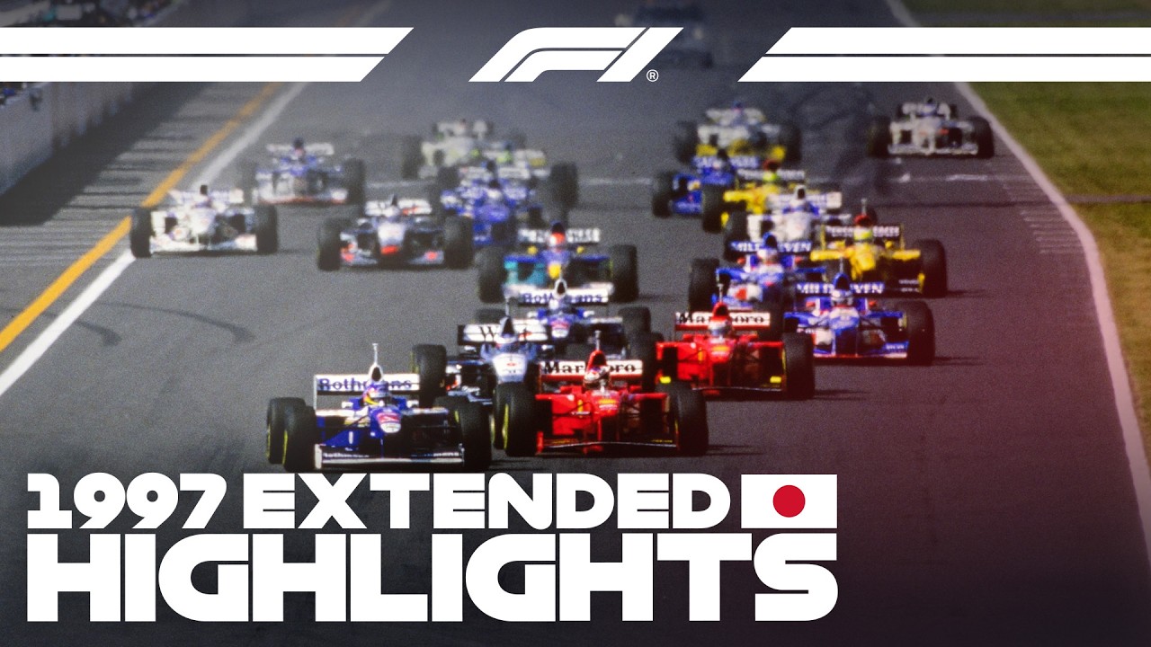 Extended Highlights | 1997 Japanese Grand Prix