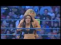 WWE Smackdown Beth Phoenix - Layla Maçı İzle