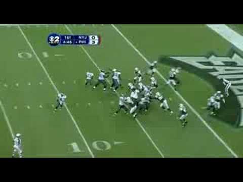 Joe gets an earful of facemask
