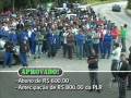 videos de 01/12/2008 - Brafer: metalúrgicos aceitam proposta e encerram greve