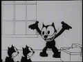 Felix the Cat in \"April Maze\" Felix the Cat in \"April Maze\"