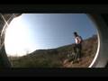 Mountain unicycling