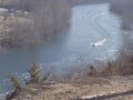 Anglers and Table Rock Dam During 03-2008 Floods