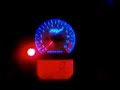 Compte tour retro eclairé et led de compteur changés sur mon SV 650