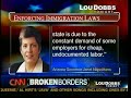 CNN / Lou Dobbs / Arizona Enforcing Immigration Laws.