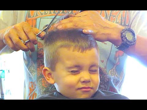 HANDSOME HAIRCUT!