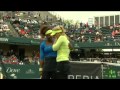 Serena Williams comforts crying and injured Sabine ...
