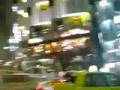 夜の六本木：麻布警察～交差点～芋洗坂