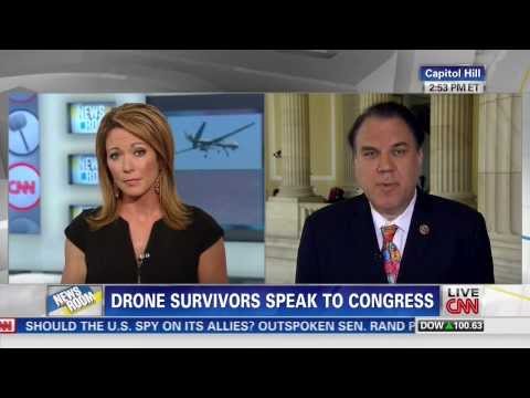 Grayson: God Decides Who Lives, Who Dies - Unless There's a Drone War