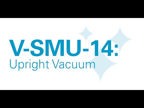 Youtube External Video Learn more about the V-SMU-14 Single Motor Upright Vacuum