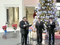 Concierto de Navidad realizado por el ensamble OMNES en las Instalaciones de la Secretaria de Hacienda y Crédito Público en el 2008