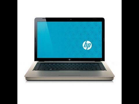 how to access d'drive on hp laptop