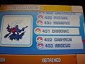 Pokemon Pokedex complete