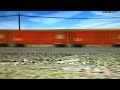 Super freight train,10 diesel locomotives,304 Cars