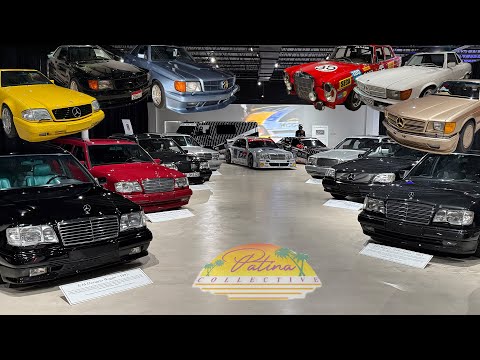 100 Million $ Mercedes Patina Collective Museum! Greatest 80s-90s AMG Benz Collection! ????