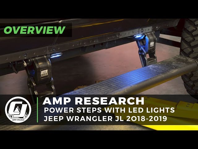 AMP RESERCH 電動サイドステップ | ライオンハート