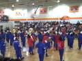 playing at the NCMS extracurricular orientation