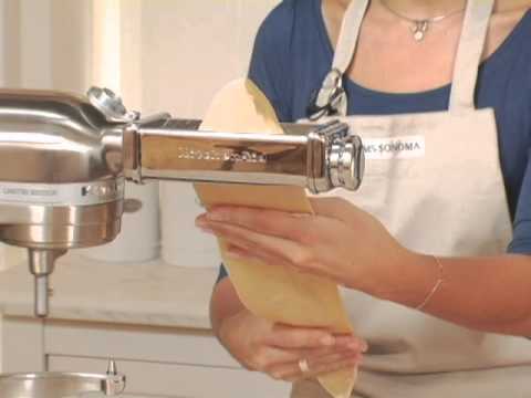 how to attach attachments to kitchenaid mixer