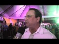 Prefeito Luciano Barbosa fala do Festival Viva Arapiraca 2012.