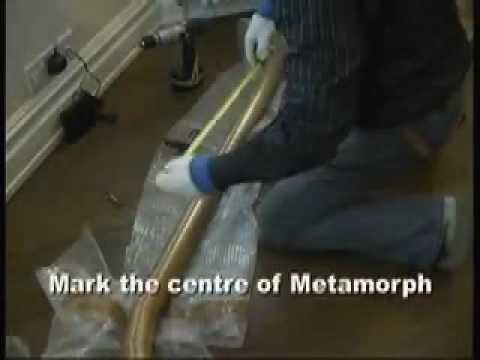 how to fit curtains to window