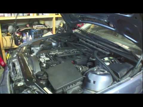 DIY BMW E46 CCV Replacement, Crank Case Ventilation Valve, Oil Separator