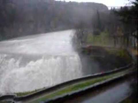 Letchworth State Park NY - Middle Falls