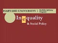 About us: Harvard Multidisciplinary Program in Inequality & Social Policy