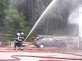 Middel-Brand in loods Heesbeen Middel-Brand in loods Heesbeen
