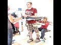 Brandon Perrault takes 23 steps @ Shepherd Center Video 6 Brandon Perrault takes 23 steps @ Shepherd Center Video 6