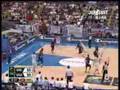 Semifinal Word Championship. Greece - USA. The Sting