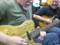 Carruthers Guitars at NAMM 2008/ Power Trio Jam Part 2 Carruthers Guitars at NAMM 2008/ Power Trio Jam Part 2
