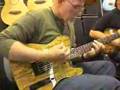 Carruthers Guitars at NAMM 2008/ Power Trio Jam Part 2