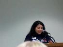 Tabetha Speech