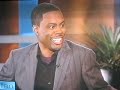 Ellen - Chris Rock Brings Out the Showgirls