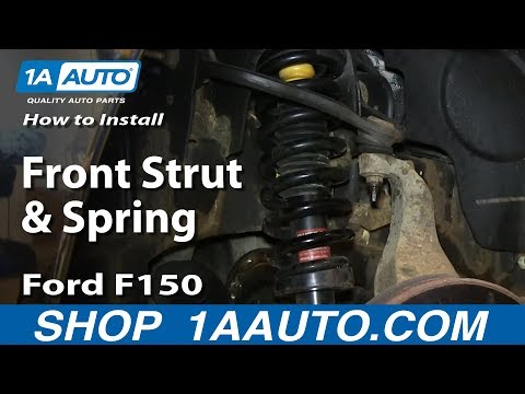 How To Install Front Strut and Spring 2004-08 Ford F150