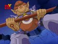 digimon frontier español episodio 06 los 5 guerreros 2/2