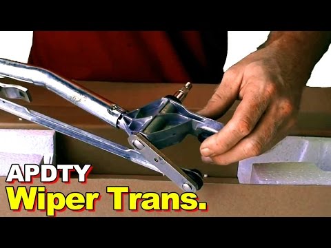 APDTY Saturn Ion Wiper Transmission Assembly