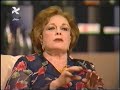 jihan elsadat in interviewقرينة الرءيس الراحل أنور السادات في حوارتلفزي تروي ذكرياتها للتاريخ في هذا الجزء من الحوار تروي لحظة اغتيال الرءيسمن برنامج 90 دقيقة 2008 اوكتوبر6