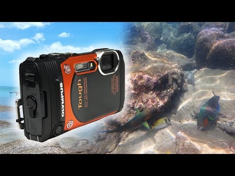 Unterwasserkamera im Test! Olympus TG-860 Review