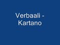 Verbaali - Kartano Verbaali - Kartano