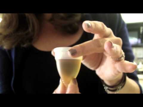 how to use the diva cup