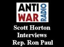 Scott Horton Interviews Rep. Ron Paul Part #1