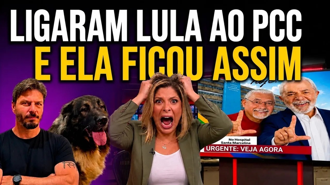 LULA FOI PEGO COM VEREADOR DE FACÇÃO E DANIELA LIMA ENTROU CHORANDO AO VIVO